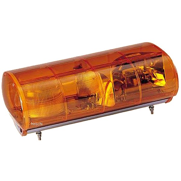 小糸製作所 散光式警光灯/回転灯 フラッシュランプ 12V M型 黄色 Sタイプ FLP55BYSM HD店