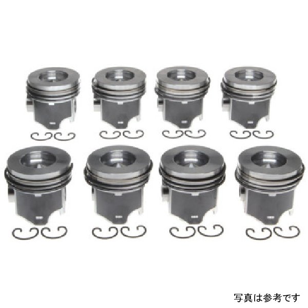【USA在庫あり】 Mahle OE ダッジ Eagle HEMI 5.7L 0.50MM 2009-12 ダッジ Charger Challenger Durango ピストン セット (Set of 8) mhl2243731050MM HD店