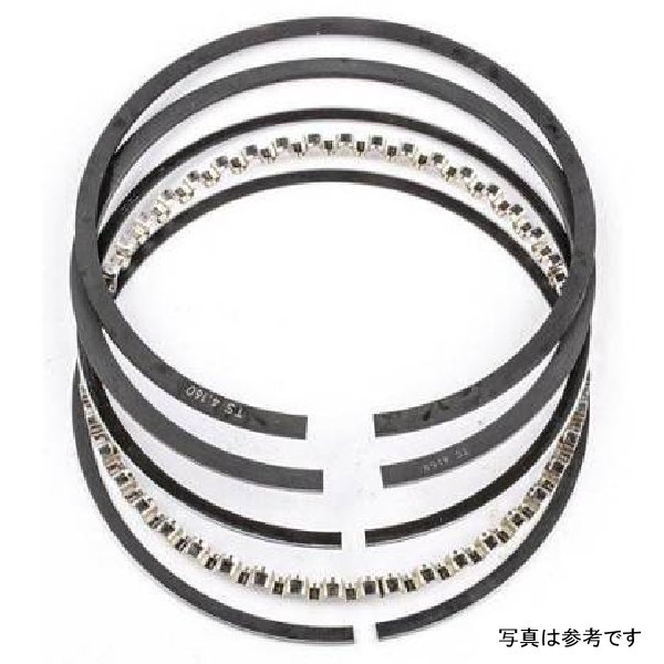 【USA在庫あり】 Mahle リング GMC Trk 6.6L 403 CID Duramax Turbo Diesel 2001-2003 VIN 1 Moly リングセット mhl41909.010 HD店
