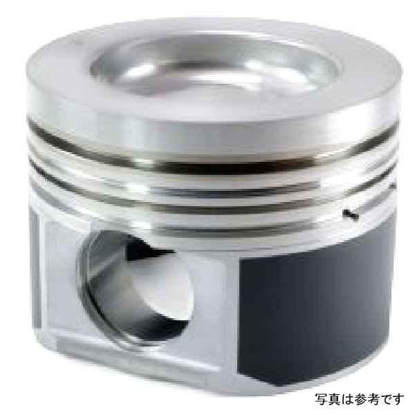 【USA在庫あり】 Mahle MS ピストン セット Duramax 4.075in Bore 3.898in Stk 6.417in Rod 1.358 Pin -40.7cc 16.8 CR セット of 8 mhl930036075 HD店