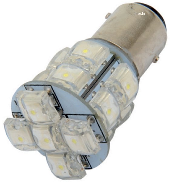 【USA在庫あり】 ブライトライツ Brite-Lites LEDバルブ 1157(ダブル球) クリア 2060-0068 HD店