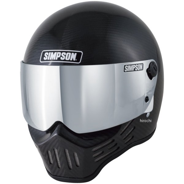 シンプソン SIMPSON フルフェイスヘルメット M50 カーボン 59-60cm 3309415960 HD店