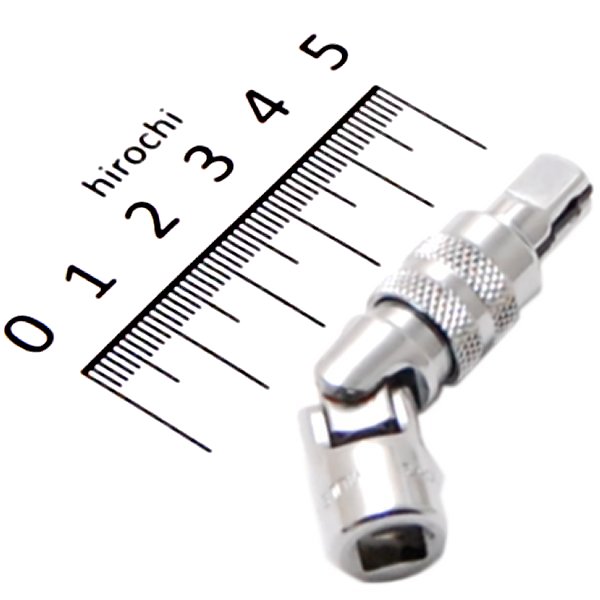 スナップオン Snap-on 1/4インチ ユニバーサル ジョイント 全長 2-1/4インチ TMUL8 HD店