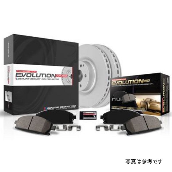 【USA在庫あり】 Power Stop 18年-19年 スバル Crosstrek フロント Z17 Evolution Geomet Coated ブレーキ キット psbCRK7892 HD店 31,636円