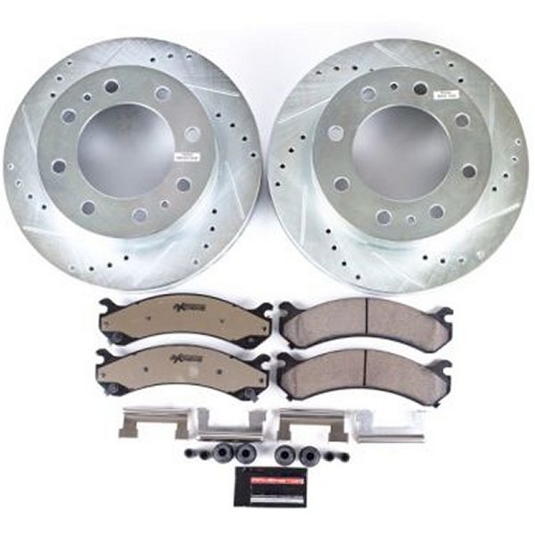 【USA在庫あり】 Power Stop 02年-04年 シボレー Avalanche 2500 フロント Z36 Truck & Tow ブレーキ キット psbK2071-36 HD店