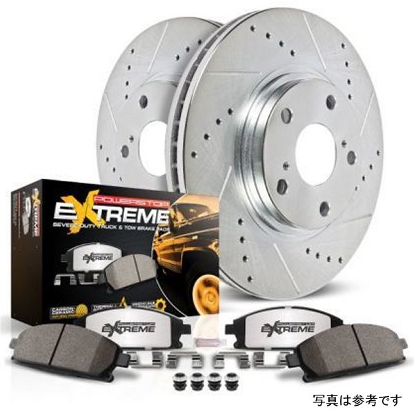 【USA在庫あり】 Power Stop 20年-21年 ジープ Gladiator リヤ Z36 Truck & Tow ブレーキ キット psbK8490-36 HD店