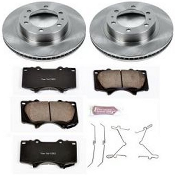 【USA在庫あり】 Power Stop 03年-09年 トヨタ 4Runner フロント オートスペシャリティ ブレーキ キット psbKOE137 HD店