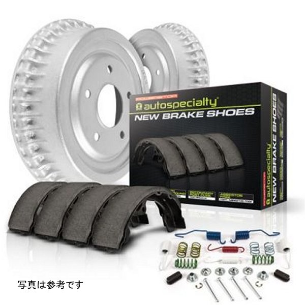 【USA在庫あり】 Power Stop 92年-02年 ダッジ Dakota リヤ オートスペシャリティ Drum キット psbKOE15299DK HD店