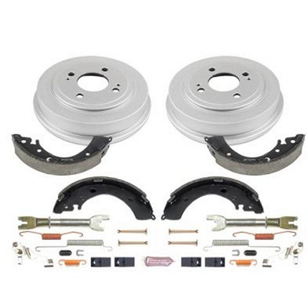 【USA在庫あり】 Power Stop 96年-00年 ホンダ シビック Coupe リヤ オートスペシャリティ Drum キット psbKOE15309DK HD店