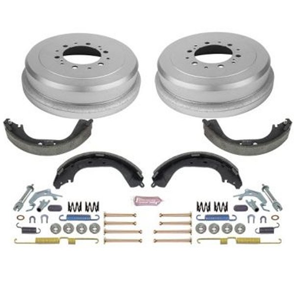 【USA在庫あり】 Power Stop 98年-02年 トヨタ Tacoma 2WD リヤ オートスペシャリティ Drum キット psbKOE15314DK HD店