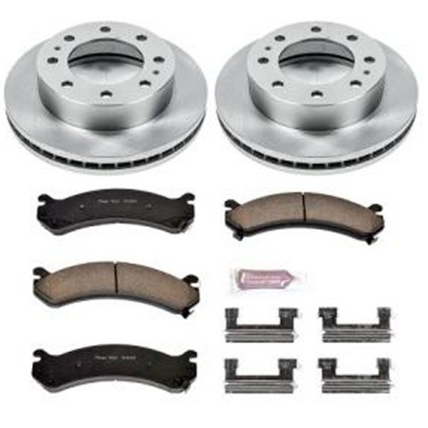 【USA在庫あり】 Power Stop 00年-05年 Cadillac DeVille フロント オートスペシャリティ ブレーキ キット psbKOE2020 HD店 40,331円