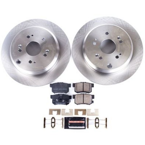 【USA在庫あり】 Power Stop 10年-18年 Acura RDX リヤ オートスペシャリティ ブレーキ キット psbKOE206 HD店