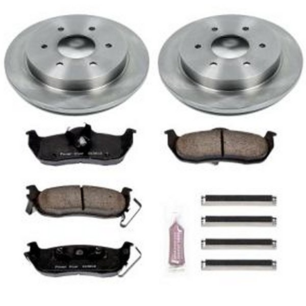 【USA在庫あり】 Power Stop 04年-10年 Infiniti QX56 リヤ オートスペシャリティ ブレーキ キット psbKOE2445 HD店
