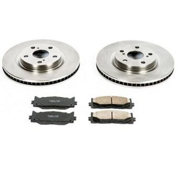 【USA在庫あり】 Power Stop 13年-18年 Lexus ES300h フロント オートスペシャリティ ブレーキ キット psbKOE3053 HD店