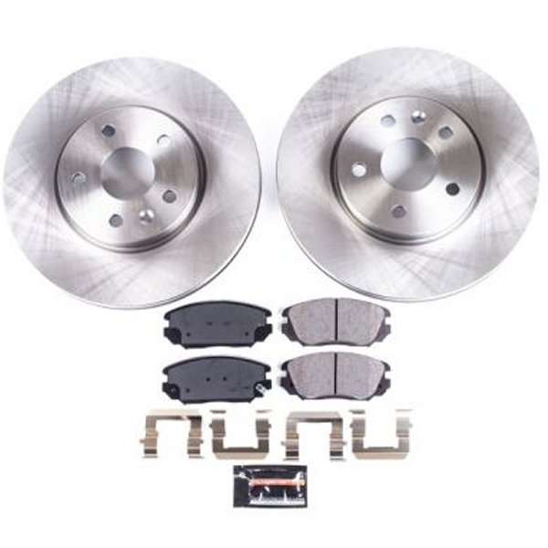 【USA在庫あり】 Power Stop 2010 Buick Allure フロント オートスペシャリティ ブレーキ キット psbKOE5334 HD店