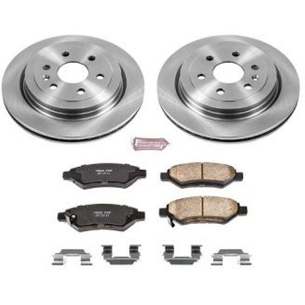【USA在庫あり】 Power Stop 10年-16年 Cadillac SRX リヤ オートスペシャリティ ブレーキ キット psbKOE5543 HD店 32,449円