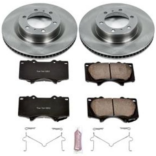【USA在庫あり】 Power Stop 10年-19年 Lexus GX460 フロント オートスペシャリティ ブレーキ キット psbKOE5873 HD店 38,734円
