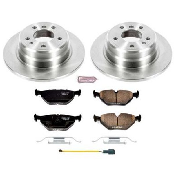 【USA在庫あり】 Power Stop 1989 BMW 525i リヤ オートスペシャリティ ブレーキ キット psbKOE7336 HD店