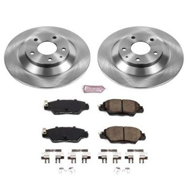 【USA在庫あり】 Power Stop 16年-18年 マツダ CX-5 リヤ オートスペシャリティ ブレーキ キット psbKOE7516 HD店
