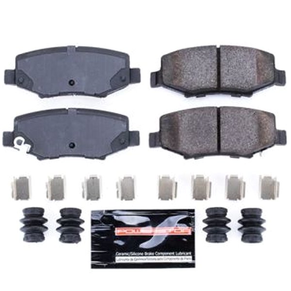 【USA在庫あり】 Power Stop 07年-11年 ダッジ Nitro リヤ Z23 Evolution Sport ブレーキパッド w/Hardware psbZ23-1274 HD店