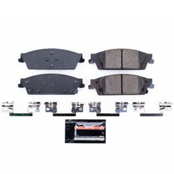 【USA在庫あり】 Power Stop 15年-19年 Cadillac Escalade リヤ Z23 Evolution Sport ブレーキパッド w/Hardware psbZ23-1707 HD店