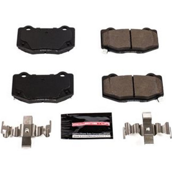 【USA在庫あり】 Power Stop 16年-19年 Cadillac ATS リヤ Z23 Evolution Sport ブレーキパッド w/Hardware psbZ23-1718 HD店