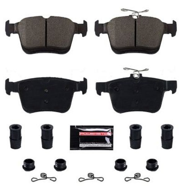 【USA在庫あり】 Power Stop 15年-19年 アウディ A3 リヤ Z23 Evolution Sport ブレーキパッド w/Hardware psbZ23-1761 HD店