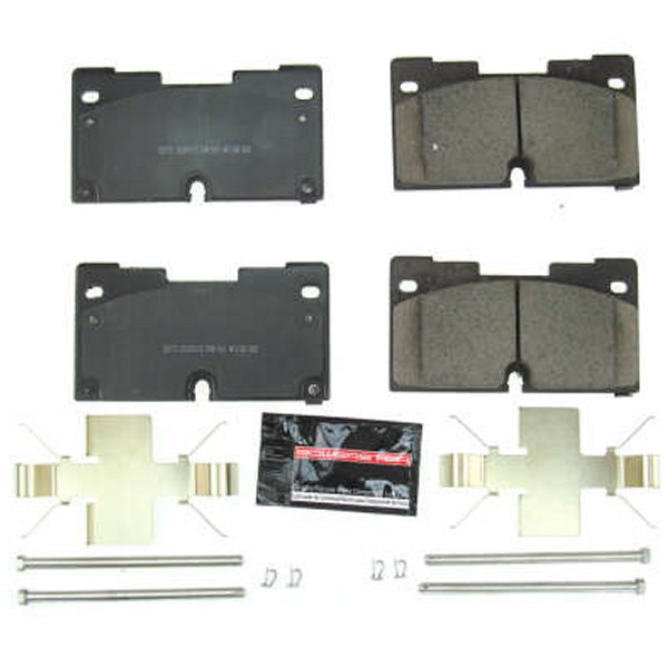 【USA在庫あり】 Power Stop 2019 シボレー シルバラード 1500 フロント Z23 Evolution Sport ブレーキパッド w/Hardware psbZ23-2173 HD店