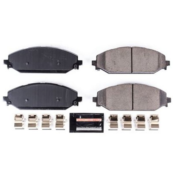 【USA在庫あり】 Power Stop 2019 Ram 1500 フロント Z23 Evolution Sport ブレーキパッド w/Hardware psbZ23-2179 HD店