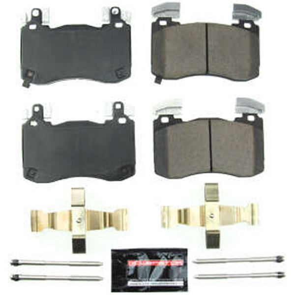 【USA在庫あり】 Power Stop 18年-19年 Kia Stinger フロント Z23 Evolution Sport ブレーキパッド w/Hardware psbZ23-6012 HD店