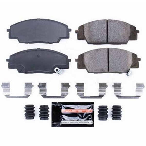【USA在庫あり】 Power Stop 07年-10年 Acura CSX フロント Z23 Evolution Sport ブレーキパッド w/Hardware psbZ23-829 HD店