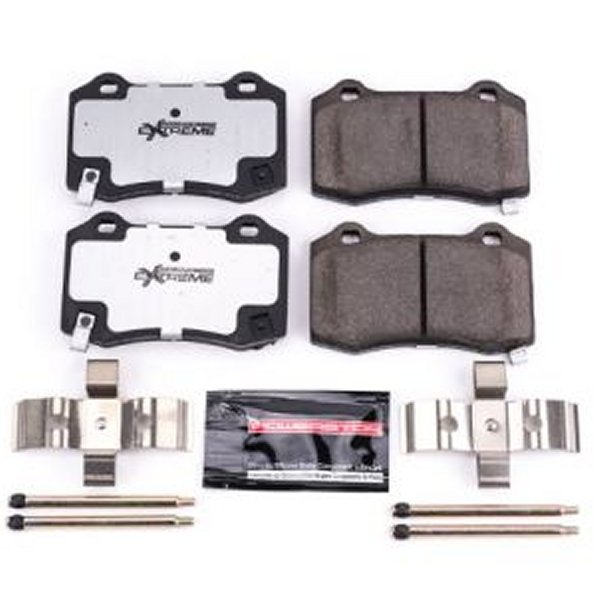 【USA在庫あり】 Power Stop 12年-23年 ダッジ Charger リヤ Z26 Extreme Street ブレーキパッド w/Hardware psbZ26-1053 HD店