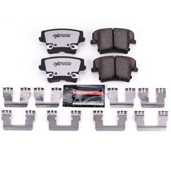【USA在庫あり】 Power Stop 05年-19年 Chrysler 300 リヤ Z26 Extreme Street ブレーキパッド w/Hardware psbZ26-1057 HD店