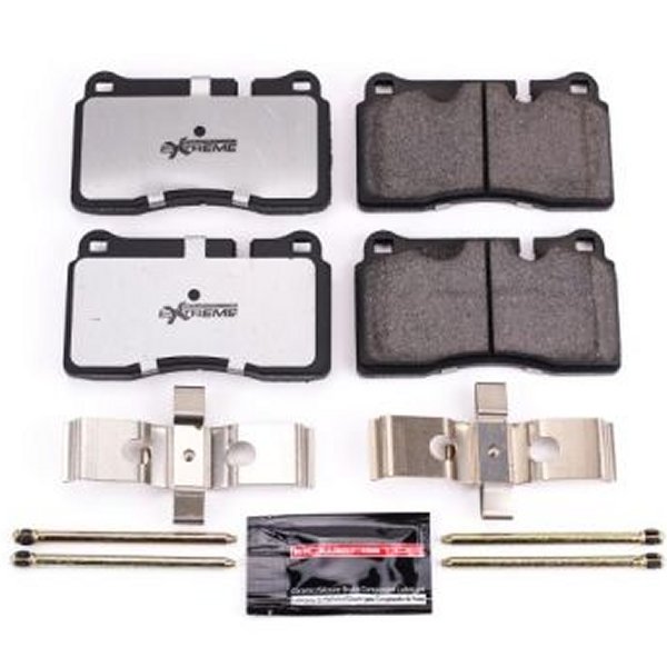 【USA在庫あり】 Power Stop 07年-12年 Volkswagen Touareg フロント or リヤ Z26 Extreme Street ブレーキパッド w/Hardware psbZ26-1165 HD店 14,390円