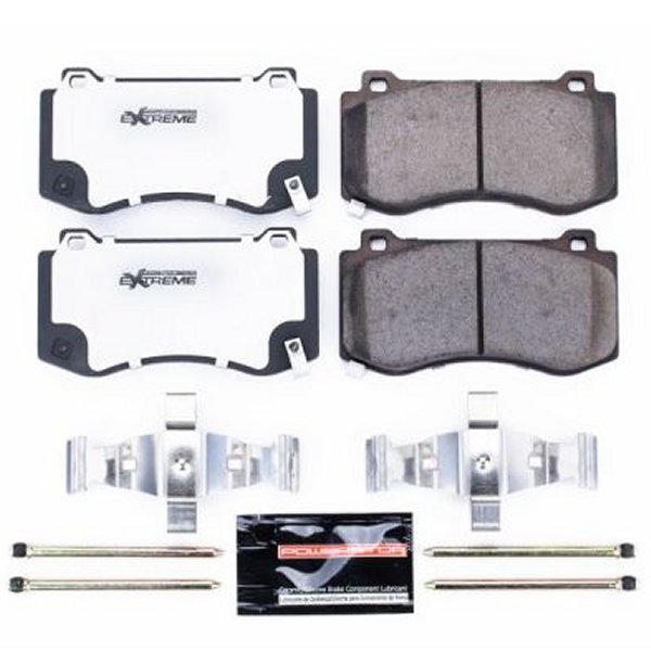 【USA在庫あり】 Power Stop 05年-10年 Chrysler 300 フロント Z26 Extreme Street ブレーキパッド w/Hardware psbZ26-1298 HD店
