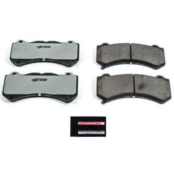 【USA在庫あり】 Power Stop 16年-19年 Cadillac ATS フロント Z26 Extreme Street ブレーキパッド w/Hardware psbZ26-1405 HD店