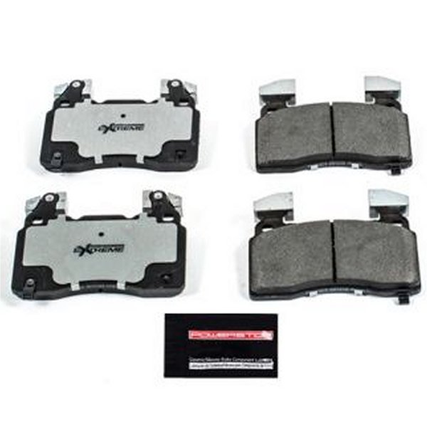 【USA在庫あり】 Power Stop 15年-19年 Cadillac CTS フロント Z26 Extreme Street ブレーキパッド w/Hardware psbZ26-1474A HD店