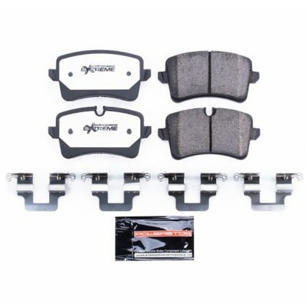 【USA在庫あり】 Power Stop 12年-18年 アウディ A6 リヤ Z26 Extreme Street ブレーキパッド w/Hardware psbZ26-1547 HD店