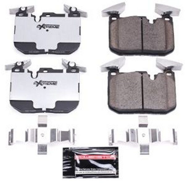 【USA在庫あり】 Power Stop 14年-16年 BMW 228i フロント Z26 Extreme Street ブレーキパッド w/Hardware psbZ26-1609 HD店