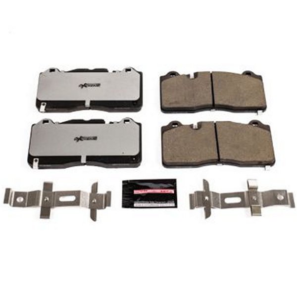 【USA在庫あり】 Power Stop 16年-19年 Cadillac CTS フロント Z26 Extreme Street ブレーキパッド w/Hardware psbZ26-1835 HD店