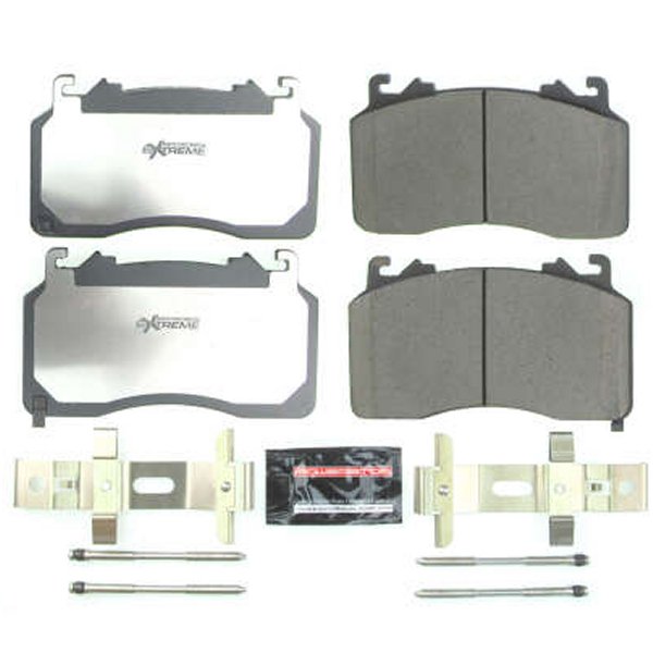【USA在庫あり】 Power Stop 2020 フォード Mustang フロント Z26 Extreme Street ブレーキパッド w/Hardware psbZ26-2267 HD店