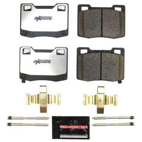 【USA在庫あり】 Power Stop 20年-21年 フォード Mustang リヤ Z26 Street ブレーキパッド w/Hardware psbZ26-2363 HD店