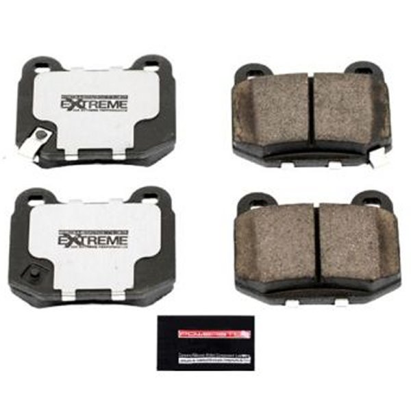 【USA在庫あり】 Power Stop 03年-05年 Infiniti G35 リヤ Z26 Extreme Street ブレーキパッド w/Hardware psbZ26-961 HD店