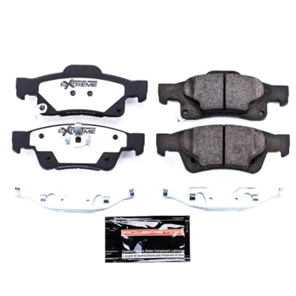 【USA在庫あり】 Power Stop 11年-19年 ダッジ Durango リヤ Z36 Truck & Tow ブレーキパッド w/Hardware psbZ36-1498 HD店 18,466円