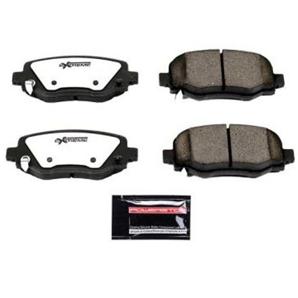 【USA在庫あり】 Power Stop 15年-17年 Chrysler 200 リヤ Z36 Truck & Tow ブレーキパッド w/Hardware psbZ36-1734 HD店