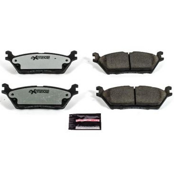 【USA在庫あり】 Power Stop 18年-19年 フォード Expedition リヤ Z36 Truck & Tow ブレーキパッド w/Hardware psbZ36-1790 HD店 14,723円