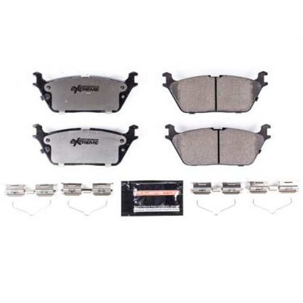 【USA在庫あり】 Power Stop 2019 Ram 1500 リヤ Z36 Truck & Tow ブレーキパッド w/Hardware psbZ36-2169 HD店