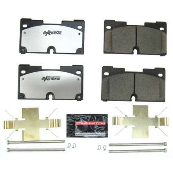 【USA在庫あり】 Power Stop 2019 シボレー シルバラード 1500 フロント Z36 Truck & Tow ブレーキパッド w/Hardware psbZ36-2173 HD店