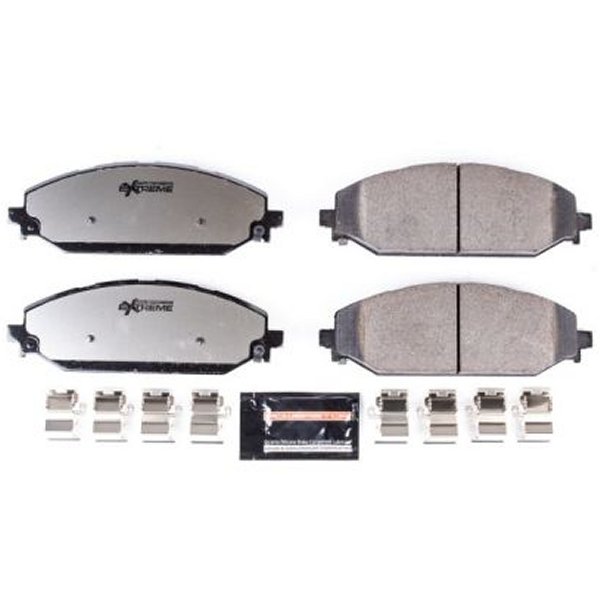 【USA在庫あり】 Power Stop 2019 Ram 1500 フロント Z36 Truck & Tow ブレーキパッド w/Hardware psbZ36-2179 HD店