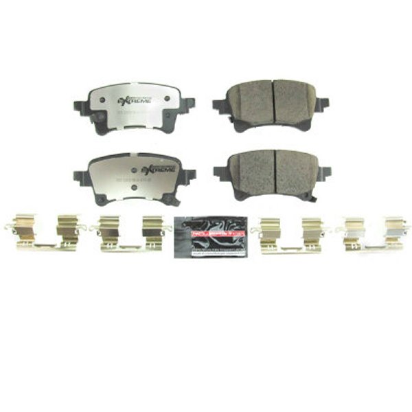 【USA在庫あり】 Power Stop 2020 ジープ Gladiator リヤ Z36 Truck & Tow ブレーキパッド w/Hardware psbZ36-2233 HD店